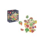 IMANES DE FRUTAS Y VERDURAS 24 PIEZAS - Imagen 2