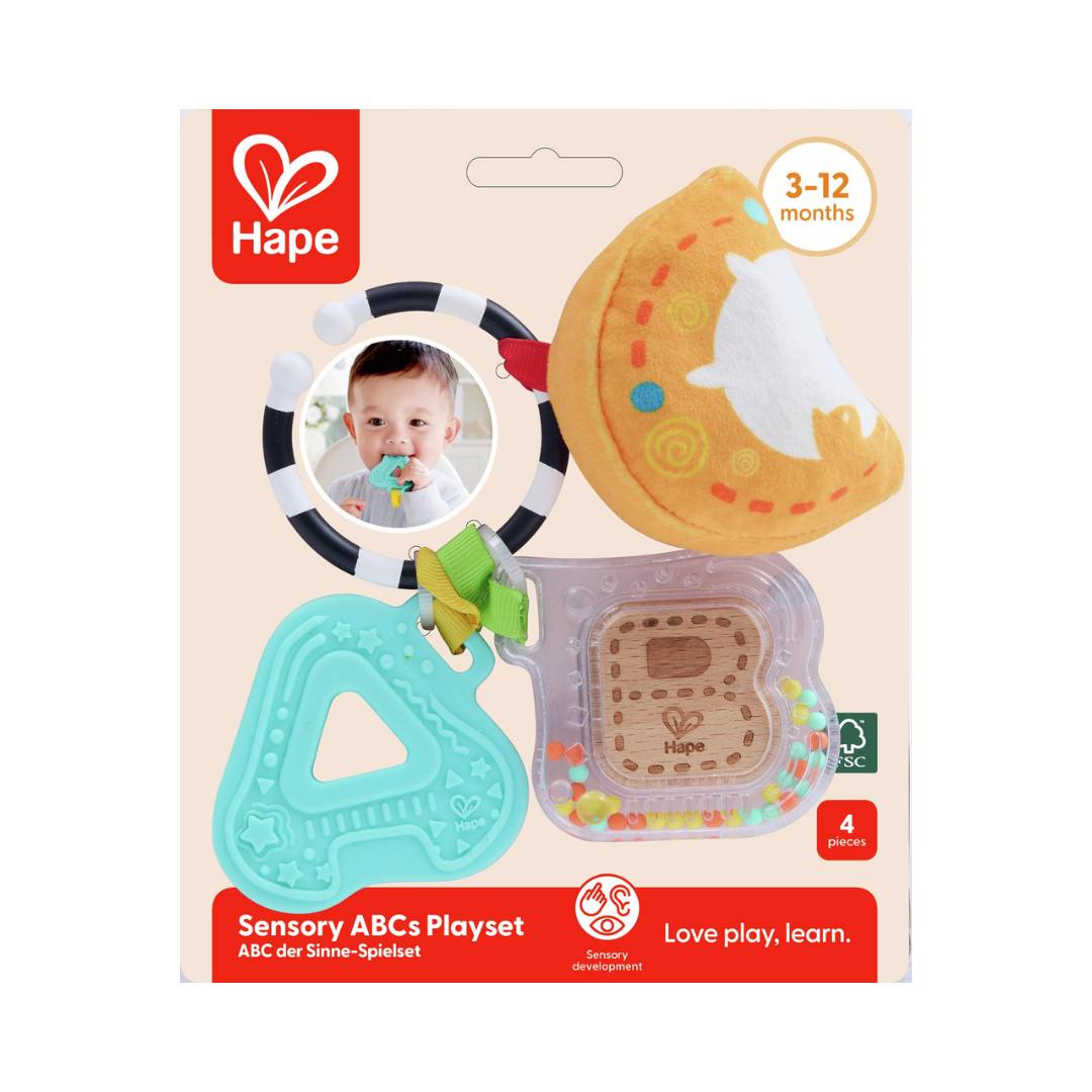Juego Sensorial ABC Juego Sensorial ABC