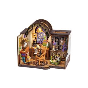 Casa en miniatura Estudio Mágico (1)