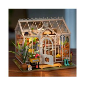 Casa en miniatura Jardín de ensueño