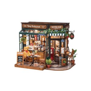 Casa en miniatura RestauranteTipsy