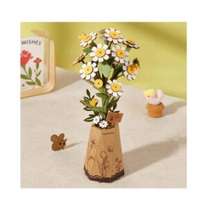 Flor de madera Camomila
