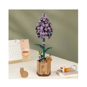 Flor de madera Lila