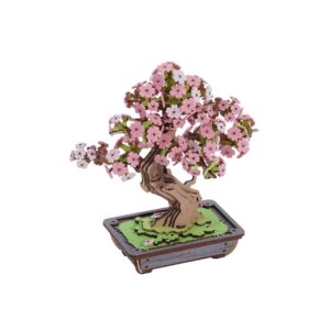 Maqueta Puzzle 3D Sakura Bonsai