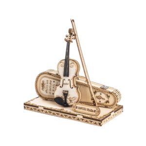 Maqueta Puzzle 3D Violín