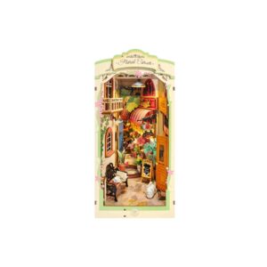 Maqueta sujeta libros Floral Corner (1)