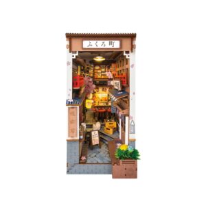 Maqueta sujeta libros Sakura Wine Alley (1)