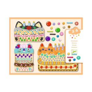 Collage tartas y golosinas