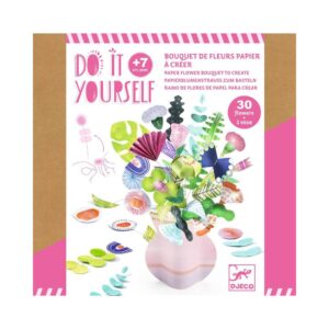 DIY ramo de flores delicado