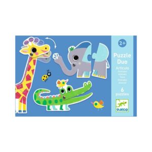 Educativos puzzle animales articulados
