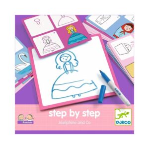 Eduludo step by step Joséphine and co