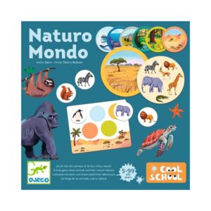 Juego Cool School Naturo Mondo