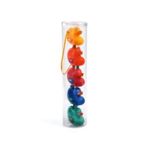 Juego de habilidad pesca patos arco iris