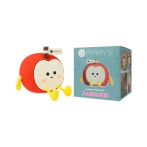 Lámpara de noche led manzana