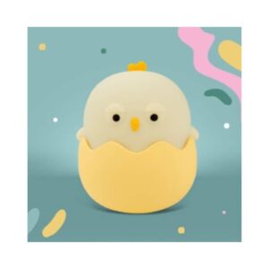 Lámpara de noche led pollito