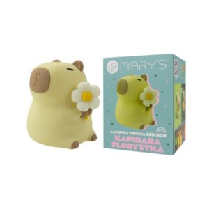 Lámpara de noche led capybara
