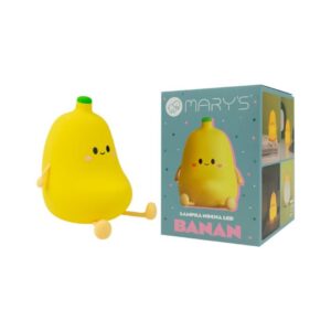 Mary´s lámpara de noche led plátano