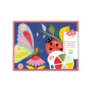 Pintura con paleta los bichitos