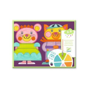 Pintura con paleta los mofletudos