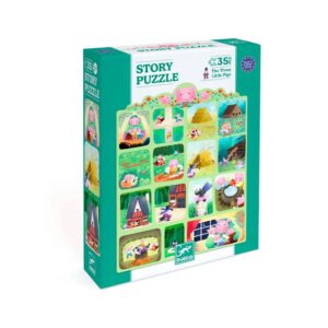 Puzzle cuentos los tres cerditos