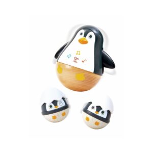 Familia de Pingüinos Tambaleantes