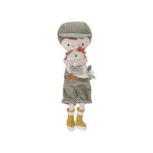 Jim Granjero Muñeco blandito Little Dutch
