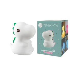 Mary`s lámpara de noche LED RGB dinosaurio