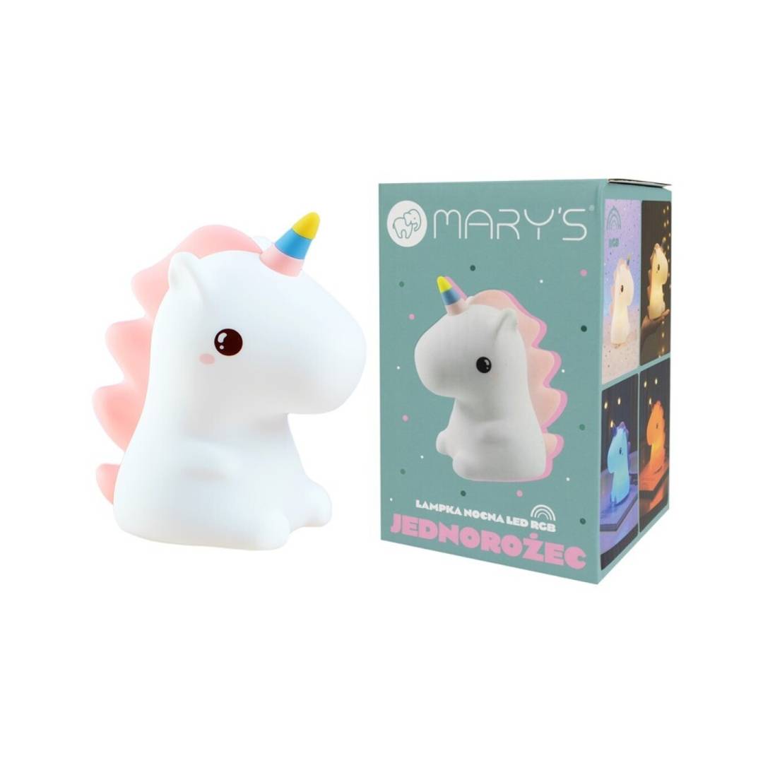 Mary`s lámpara de noche LED RGB unicornio Mary`s lámpara de noche LED RGB unicornio