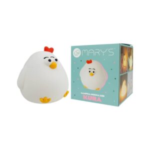 Mary`s lámpara de noche LED gallinita