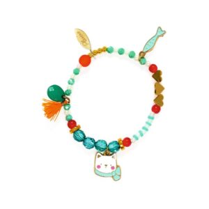 Plume brazalete Hanaé