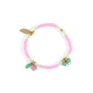 Plume brazalete Lila
