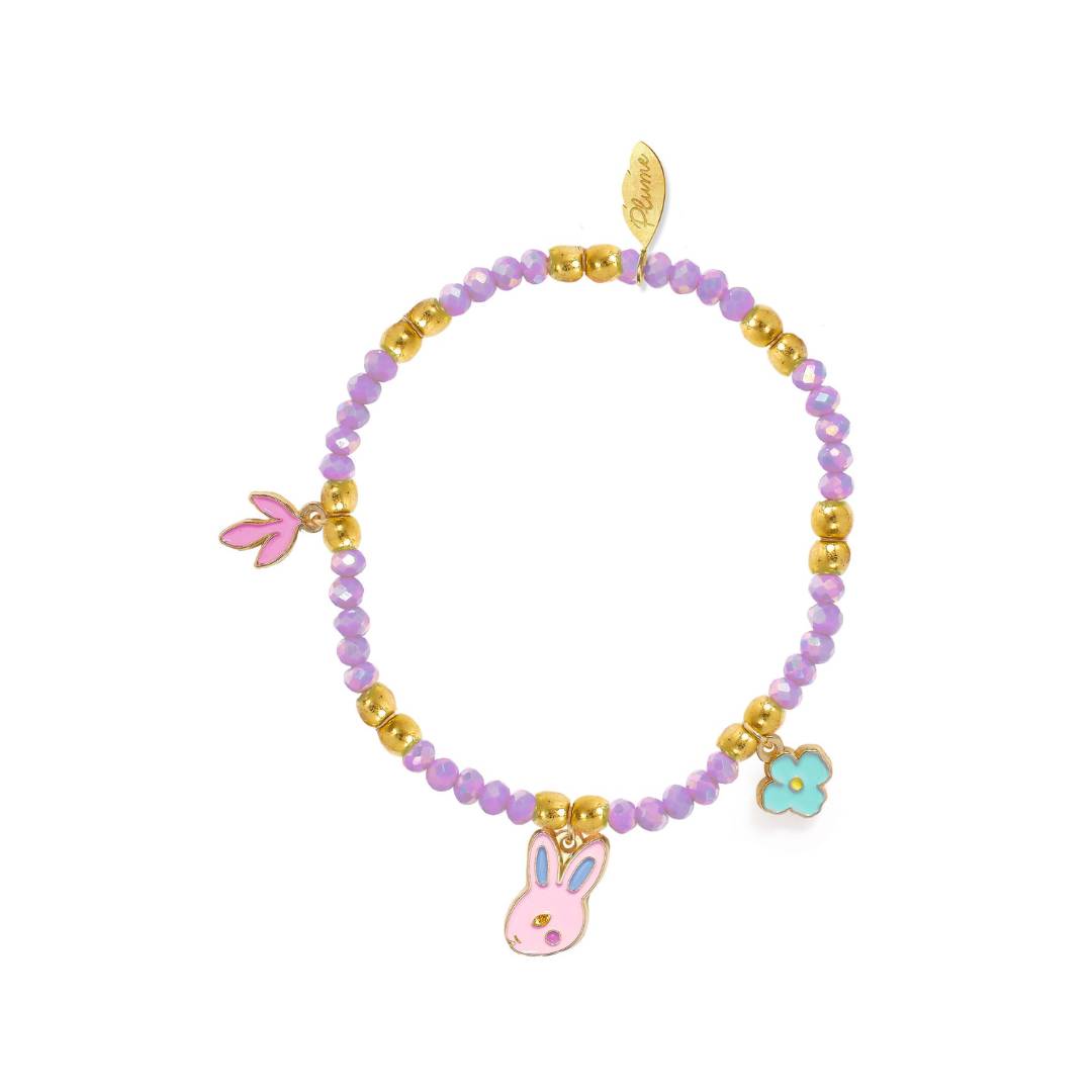 Plume brazalete Rose Plume brazalete Rose