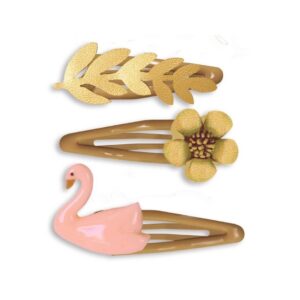 Plume clips Carmen