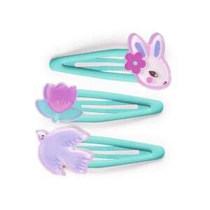 Plume clips Eglantine