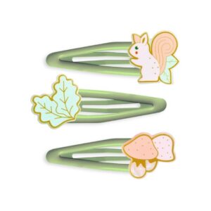 Plume clips Hyacinthe