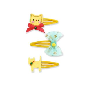 Plume clips Mina
