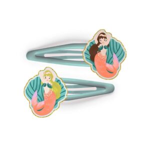 Plume clips Tallulah