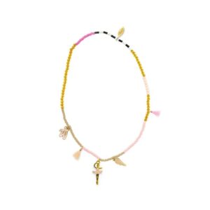 Plume collar Isadora