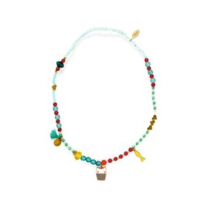 Plume collar Mia