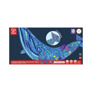 Puzzle de Suelo Brillante de Ballena 200 pzs