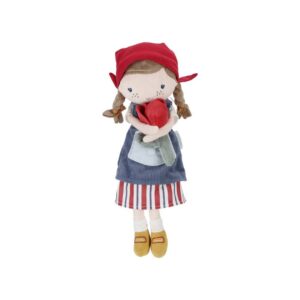 Rosa Granjera muñeca blandita Little Dutch