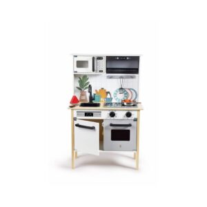 Cocina inteligente moderna