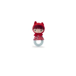 CAPERUCITA ROJA SONAJERO MORDEDOR