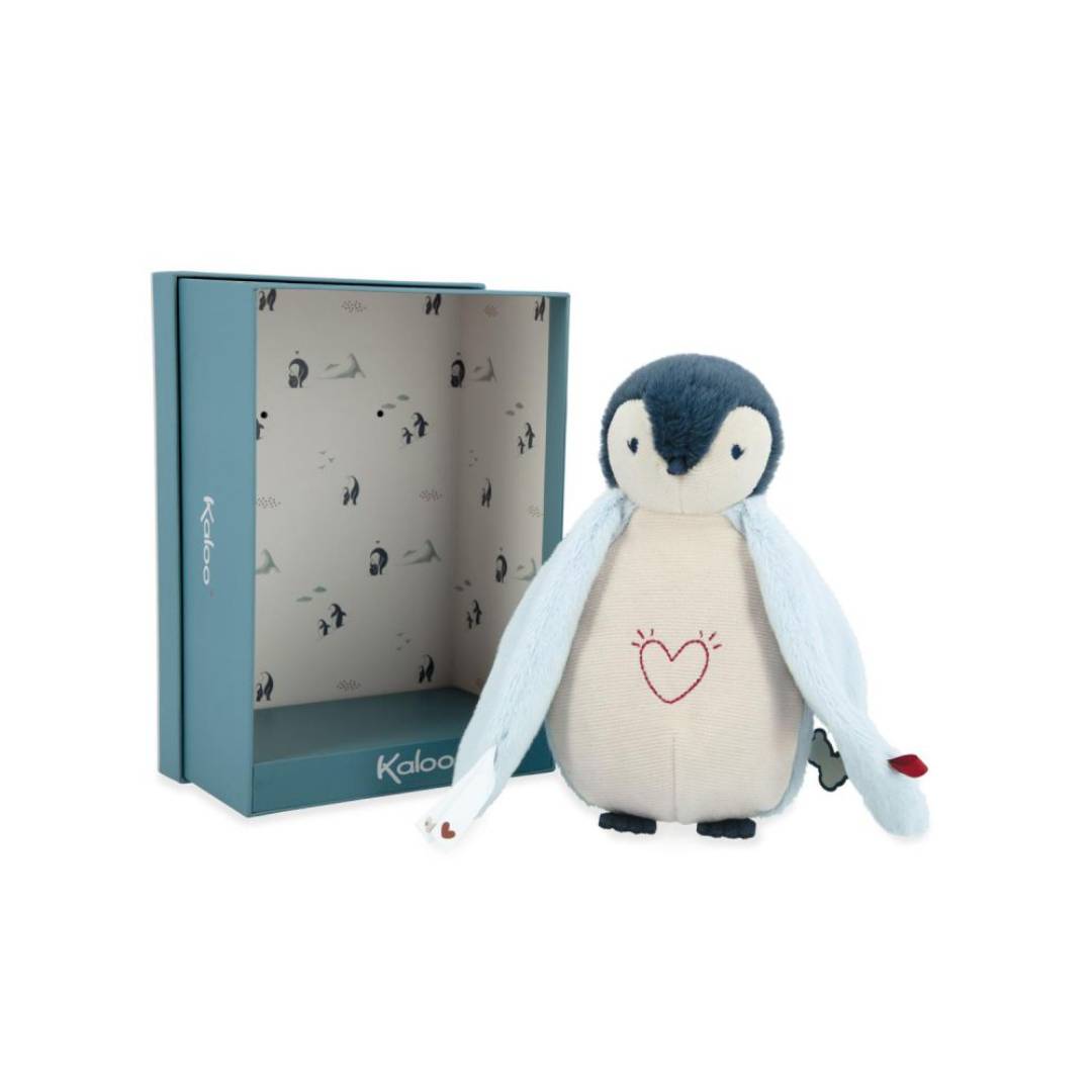 LUZ NOCTURNA PINGÜINO DE PELUCHE AZUL LUZ NOCTURNA PINGÜINO DE PELUCHE AZUL