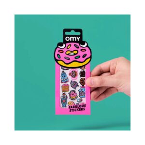 OMY STICKERS ICONIC DONUTS