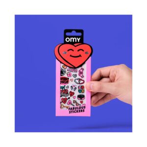 OMY STICKERS ICONIC LOVE