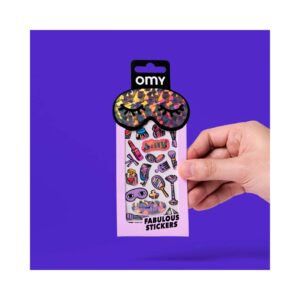OMY STICKERS ICONIC MAKE UP