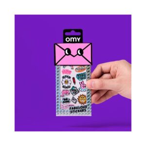 OMY STICKERS ICONIC MESSAGES