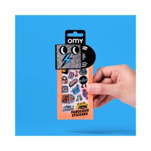 OMY STICKERS ICONIC MUSIC