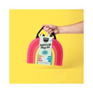 PLAY KIT MONTESSORY FORMAS & COLORES